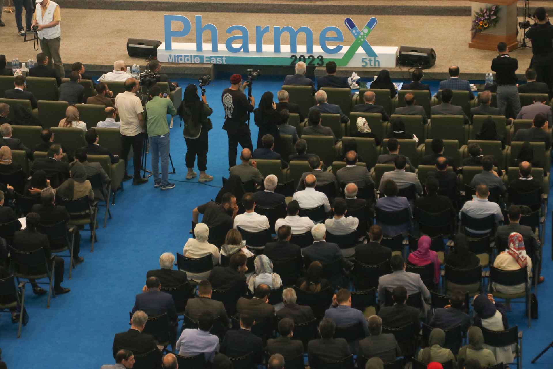 حضور گروه صنعتی پارسه در نمایشگاه فارمکس خاورمیانه ،واقع در مرکز نمایشگاهی ایرانمال