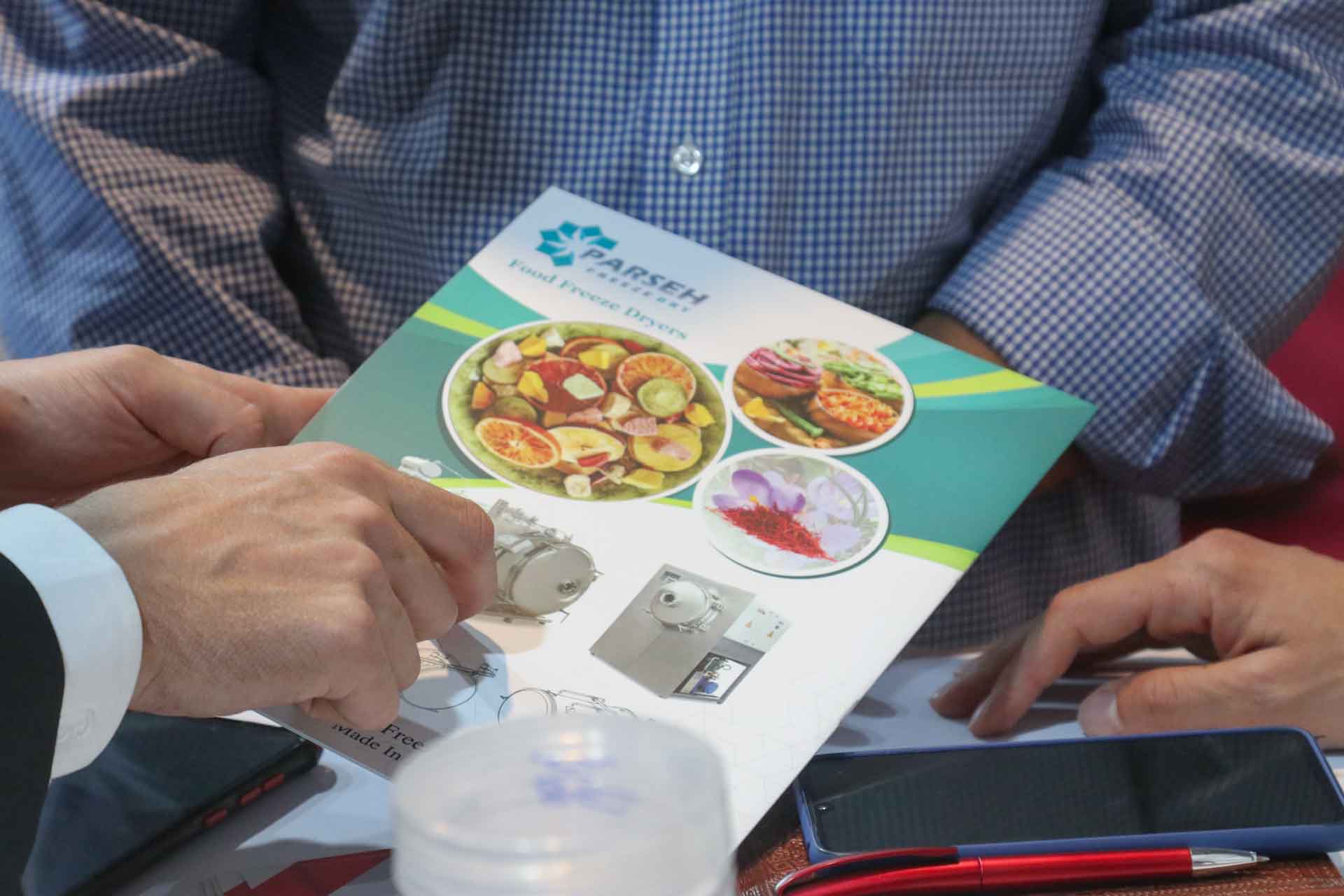 گروه صنعتی پارسه در سی امین نمایشگاه بین المللی  (اگریفود) تهران حضور یافت.