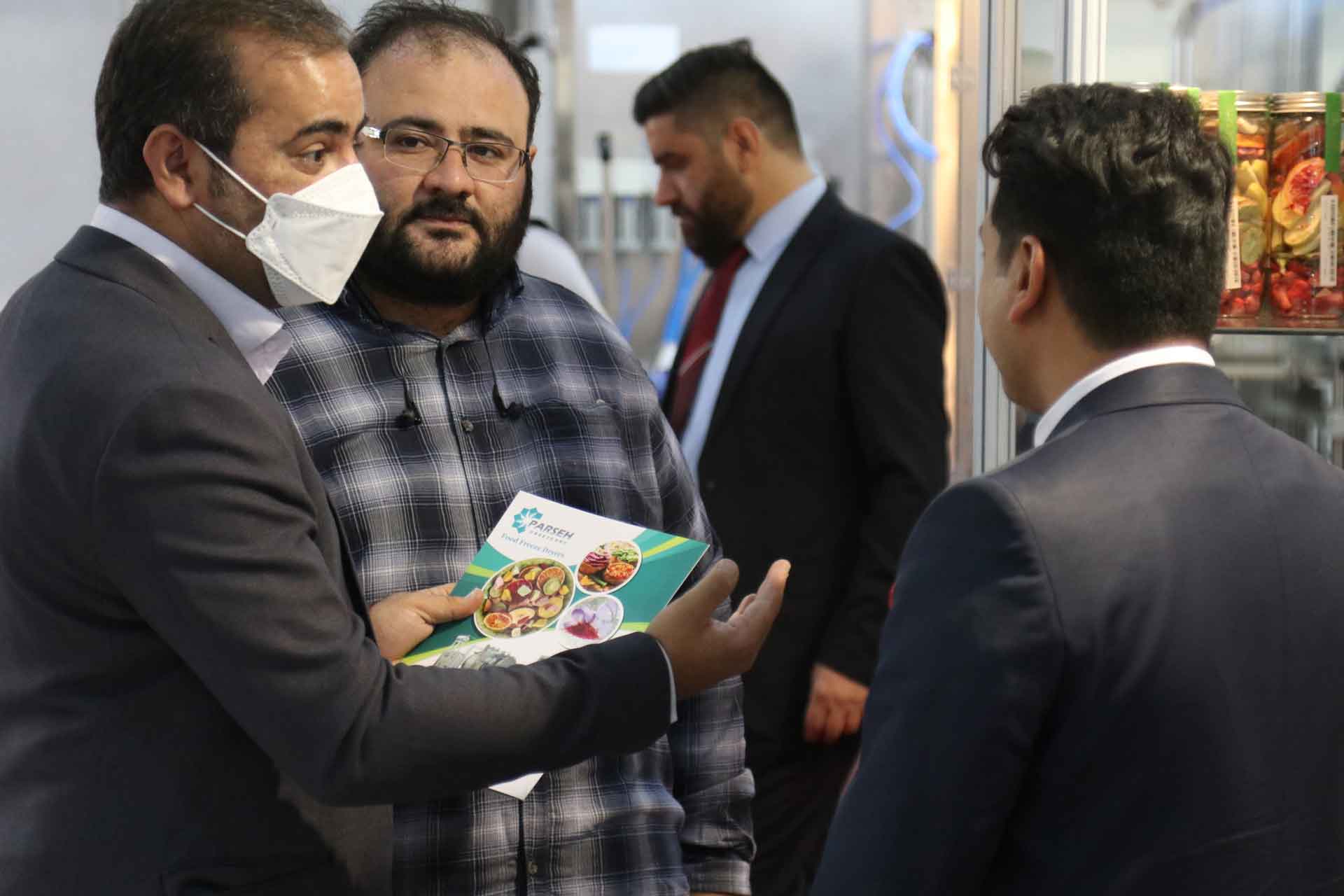 گروه صنعتی پارسه در سی ونهمین نمایشگاه بین المللی اگریفود تهران.